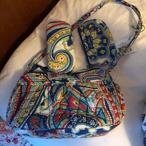 Vera bradley 3 pc set